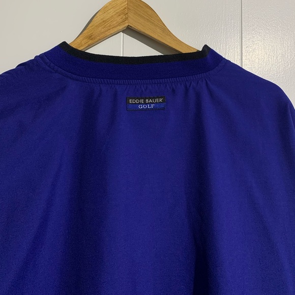 Vintage Eddie Bauer EBTEK Pullover Light Jacket - Picture 7 of 8